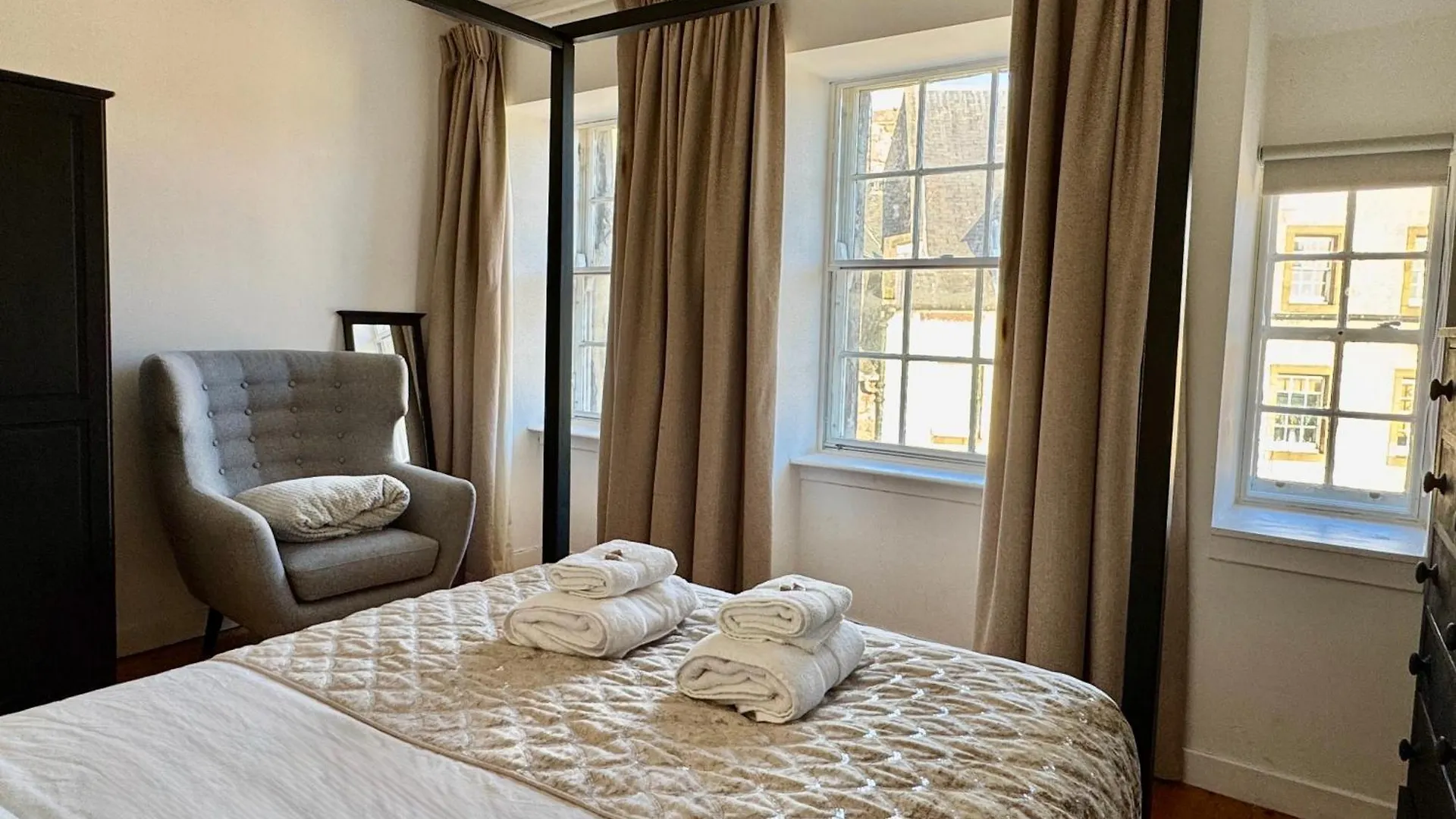Apartmán Victoria Street - 2Br Old Town Get Away! Perfect Location Next To Edinburgh Castle Velká Británie