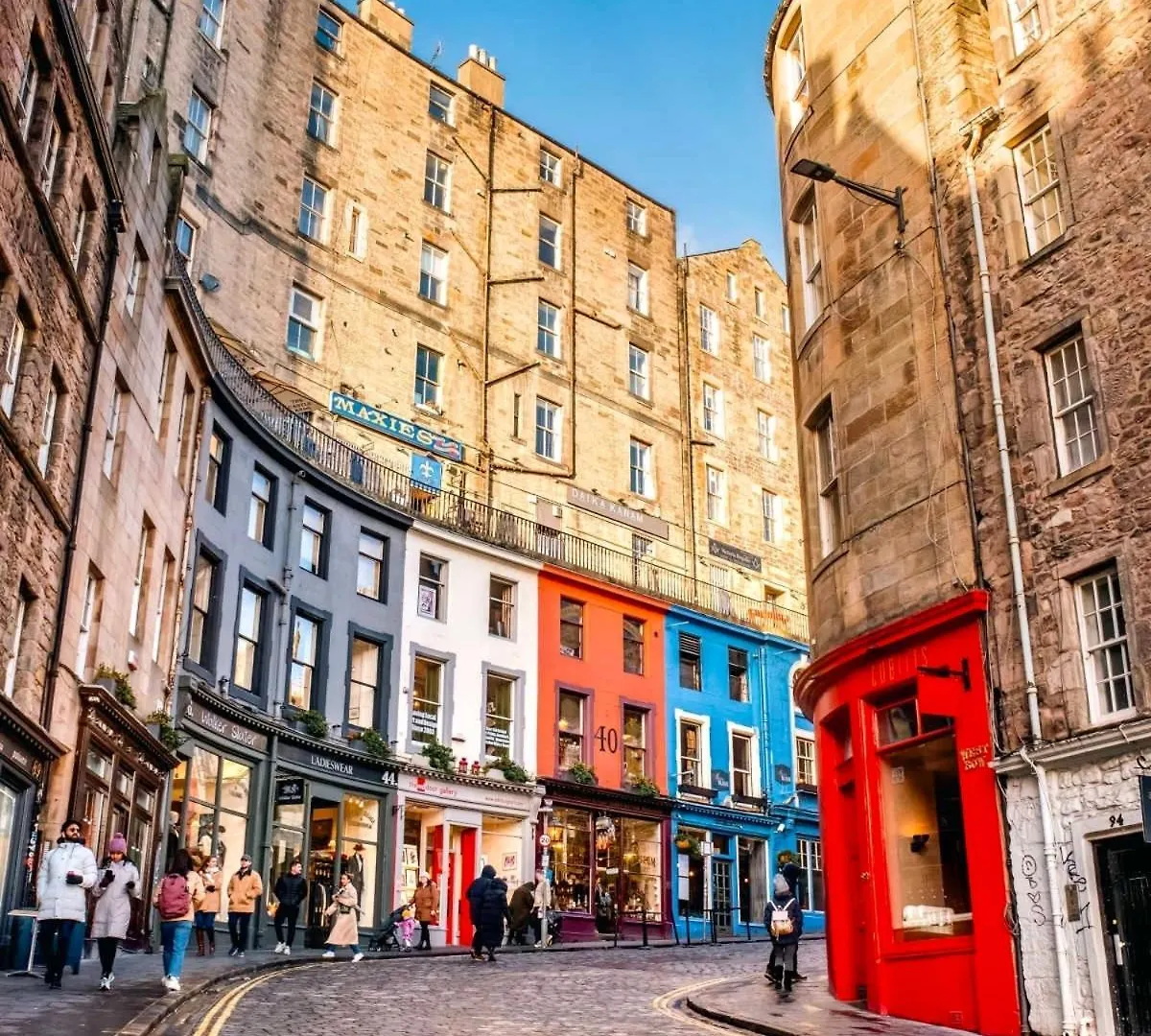 Apartmán Victoria Street - 2Br Old Town Get Away! Perfect Location Next To Edinburgh Castle