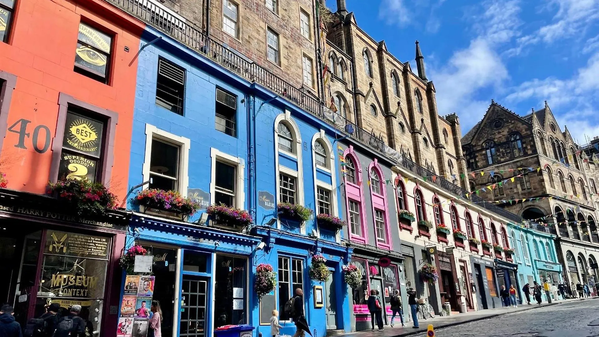 Apartmán Victoria Street - 2Br Old Town Get Away! Perfect Location Next To Edinburgh Castle